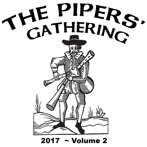 The Pipers' Gathering 2017, Vol. 2 Cover Art Blurred Background