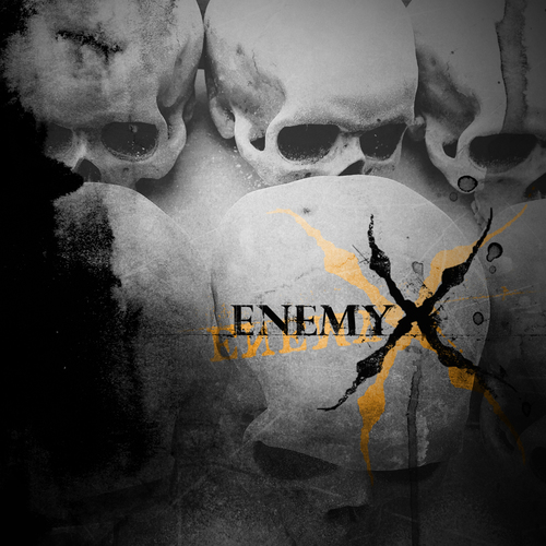 Enemy X Cover Art Blurred Background