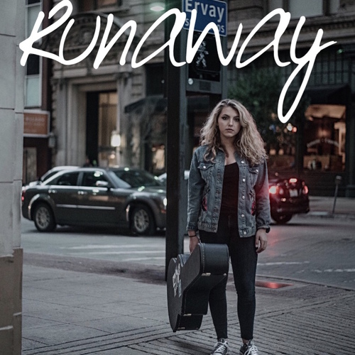 Runaway Cover Art Blurred Background