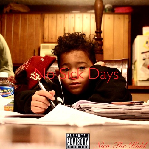 No Sick Days Cover Art Blurred Background