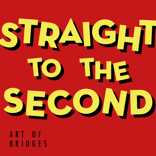 Straight to the Second Cover Art Blurred Background
