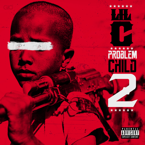 Problem Child, Vol. 2 Cover Art Blurred Background