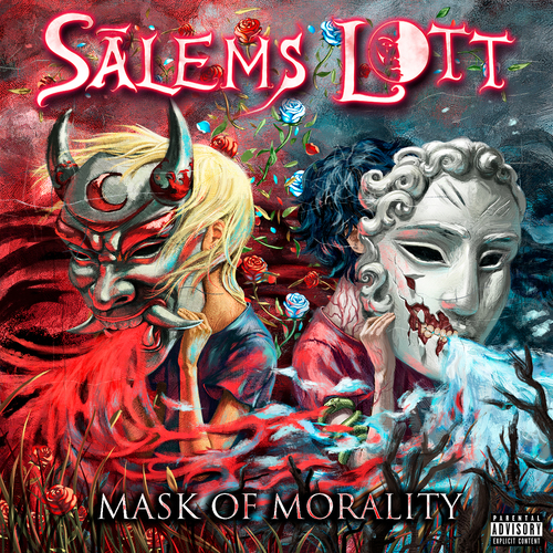 Mask of Morality Cover Art Blurred Background