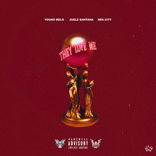 They Love Me Cover Art Blurred Background