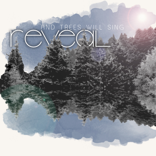 And Trees Will Sing Cover Art Blurred Background