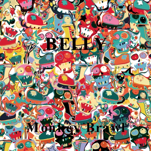 Belly Cover Art Blurred Background