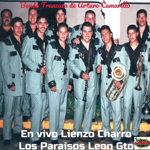 En Vivo Lienzo Charro los Paraisos Leon Gto Cover Art Blurred Background