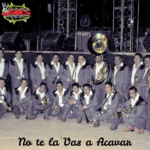 No Te la Vas a Acavar Cover Art Blurred Background