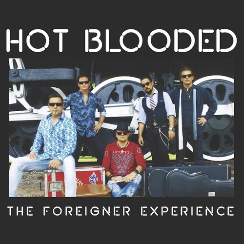 The Foreigner Experience Cover Art Blurred Background