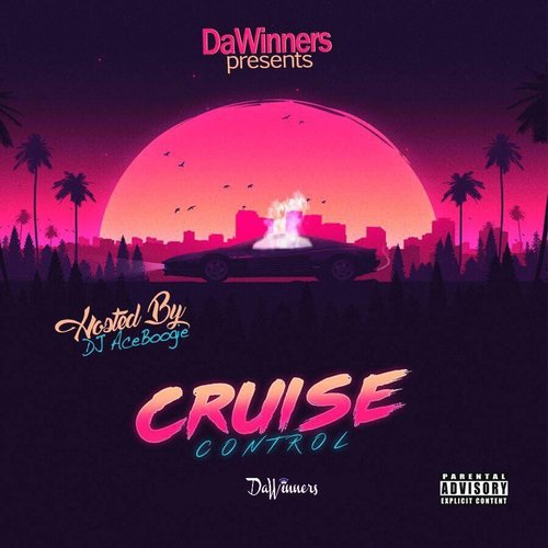 Cruise Control Cover Art Blurred Background