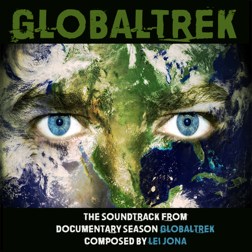 Globaltrek (Soundtrack to the Documentary) Cover Art Blurred Background