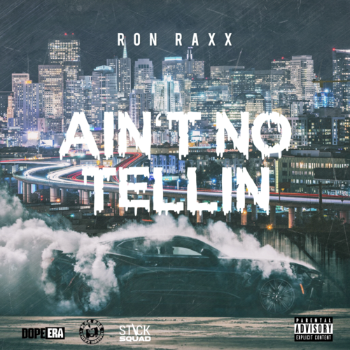 Ain't No Tellin Cover Art Blurred Background