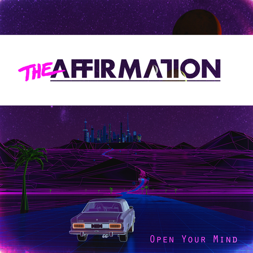 Open Your Mind Cover Art Blurred Background
