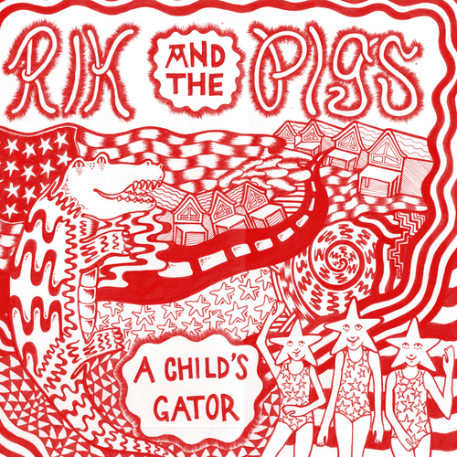 A Child's Gator Cover Art Blurred Background