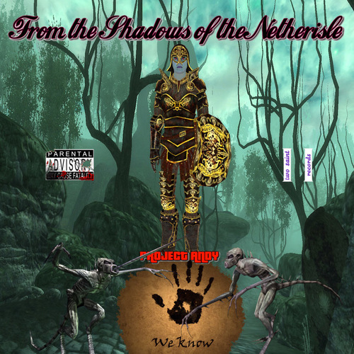 From the Shadows of the Netherisle Cover Art Blurred Background