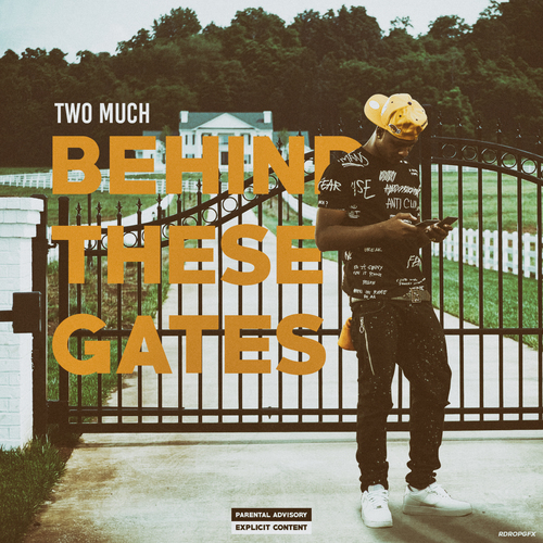 Behind These Gates Cover Art Blurred Background