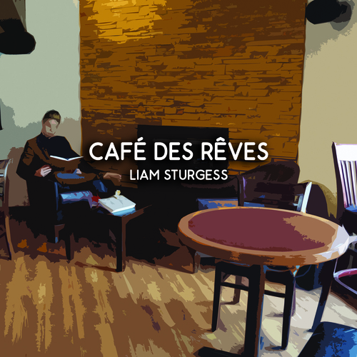 Café des Rêves Cover Art Blurred Background