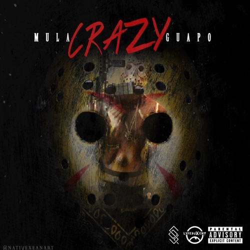 Crazy Cover Art Blurred Background