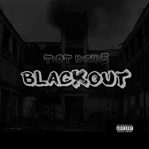 Blackout Cover Art Blurred Background