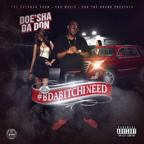 #Bdabitchineed Cover Art Blurred Background
