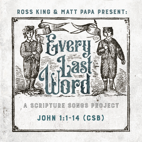 John 1:1-14 (CSB) Cover Art Blurred Background