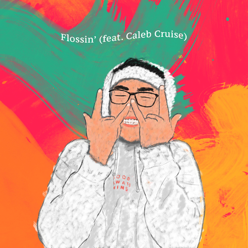 Flossin' Cover Art Blurred Background