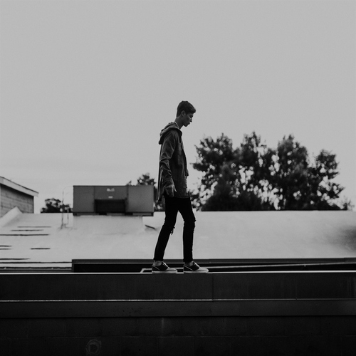 Ledges Cover Art Blurred Background