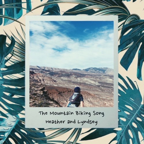 The Mountain Biking Song Cover Art Blurred Background
