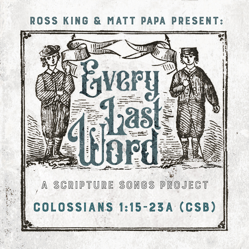 Colossians 1:15-23a (CSB) Cover Art Blurred Background