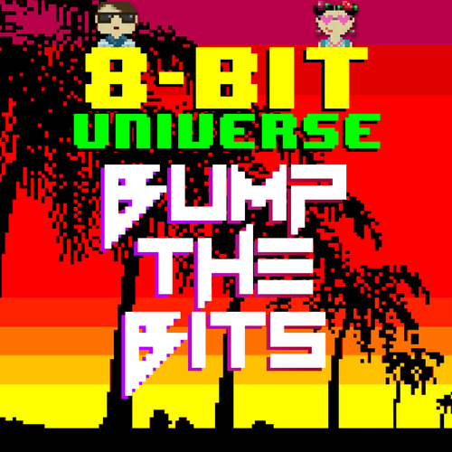 Bump the Bits Cover Art Blurred Background