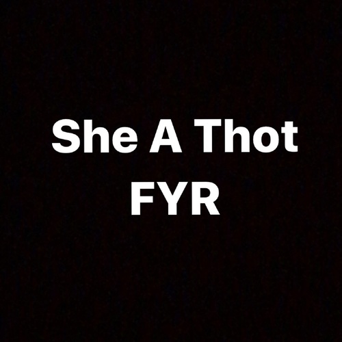 She a Thot Cover Art Blurred Background