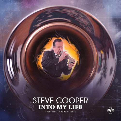 Into My Life Cover Art Blurred Background