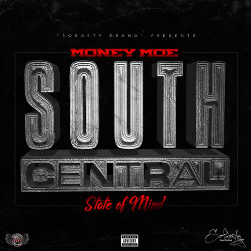 South Central State of Mind Cover Art Blurred Background