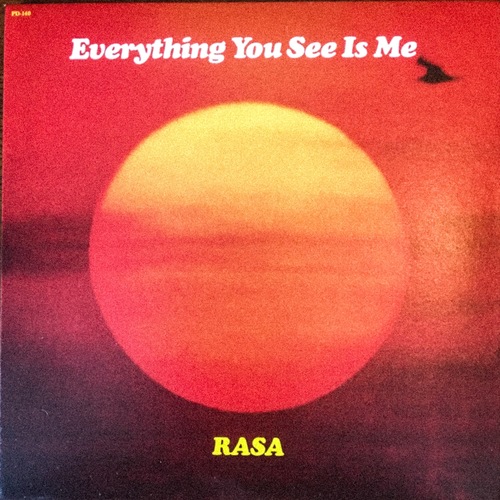 Everything You See Is Me Cover Art Blurred Background