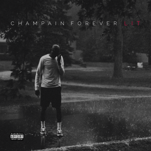 Champain Forever Lit Cover Art Blurred Background