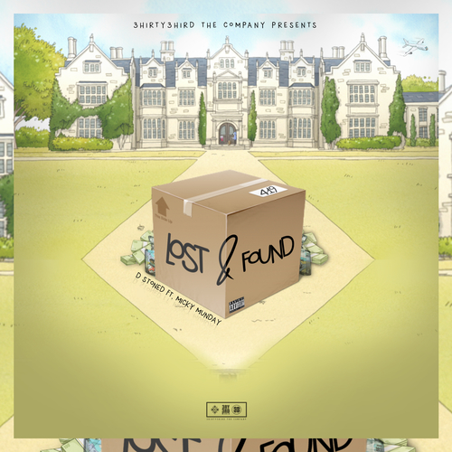 Lost Cover Art Blurred Background