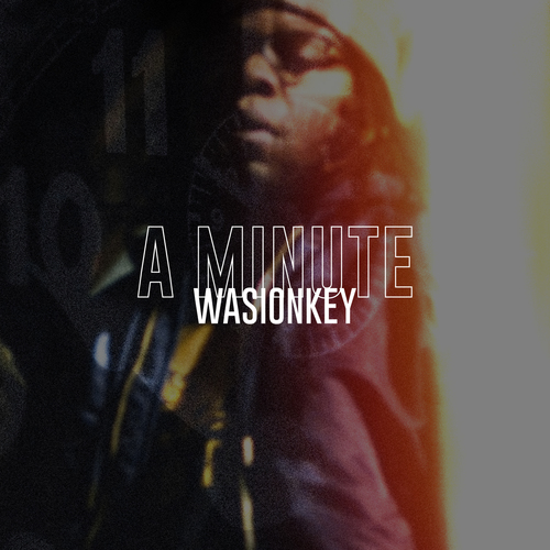 A Minute Cover Art Blurred Background