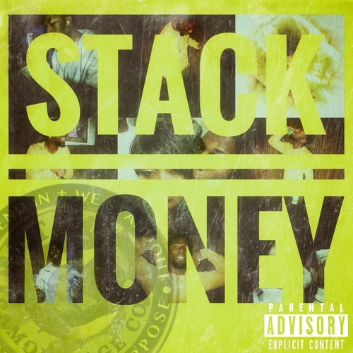 Stack Money Cover Art Blurred Background