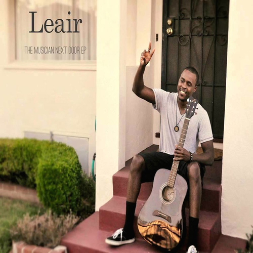 The Musician Next Door Cover Art Blurred Background