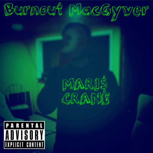 Mari$ Crane Cover Art Blurred Background