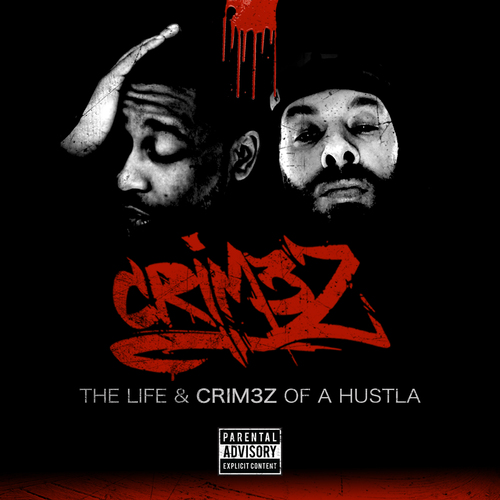 The Life & CRIM3Z of a Hustla Cover Art Blurred Background