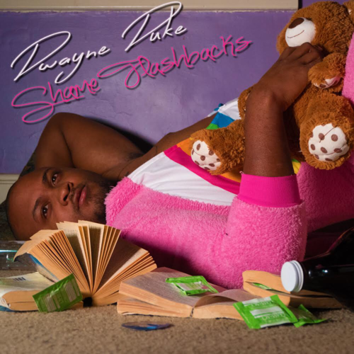 Shame Flashbacks Cover Art Blurred Background