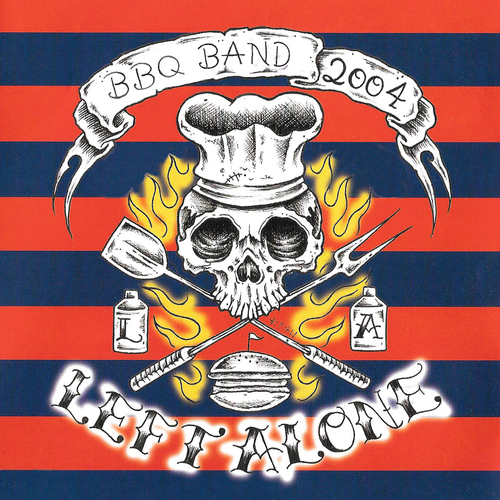 Lonely Starts BBQ Band Version Cover Art Blurred Background