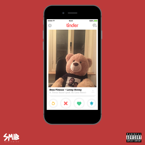 Lovey Dovey Cover Art Blurred Background