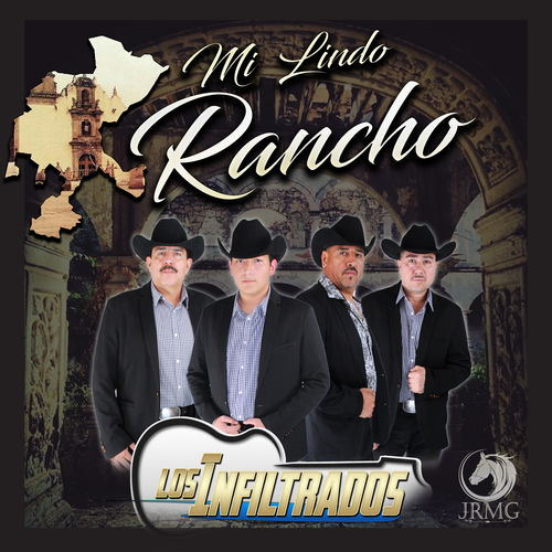 Mi Lindo Rancho Cover Art Blurred Background