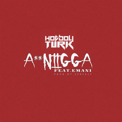 Ass Nigga Cover Art Blurred Background