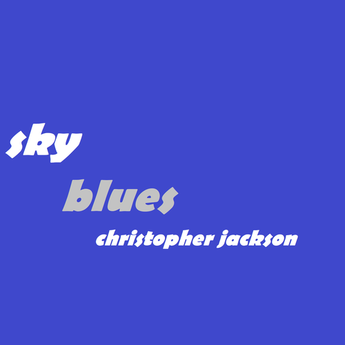 Sky Blues Cover Art Blurred Background