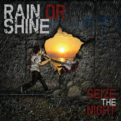 Seize the Night Cover Art Blurred Background