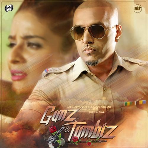 Gunz & Tumbiz Cover Art Blurred Background