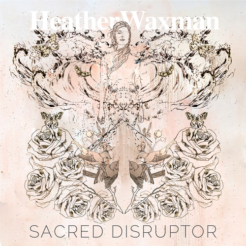 Sacred Disruptor Cover Art Blurred Background